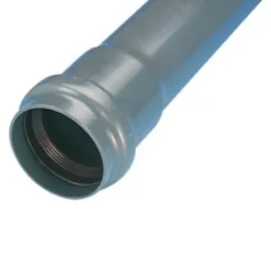 50mm pvc-rør tn 10 m/prop - 6 meter