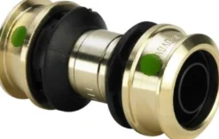 25 mm tilslutning med SC Raxofix