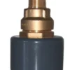 75/50MMX1.1/2" Murkobling med nippel PVC/MESSING