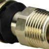 25 mm x 1" Overgangsnippel med SC, Raxofix - Viega