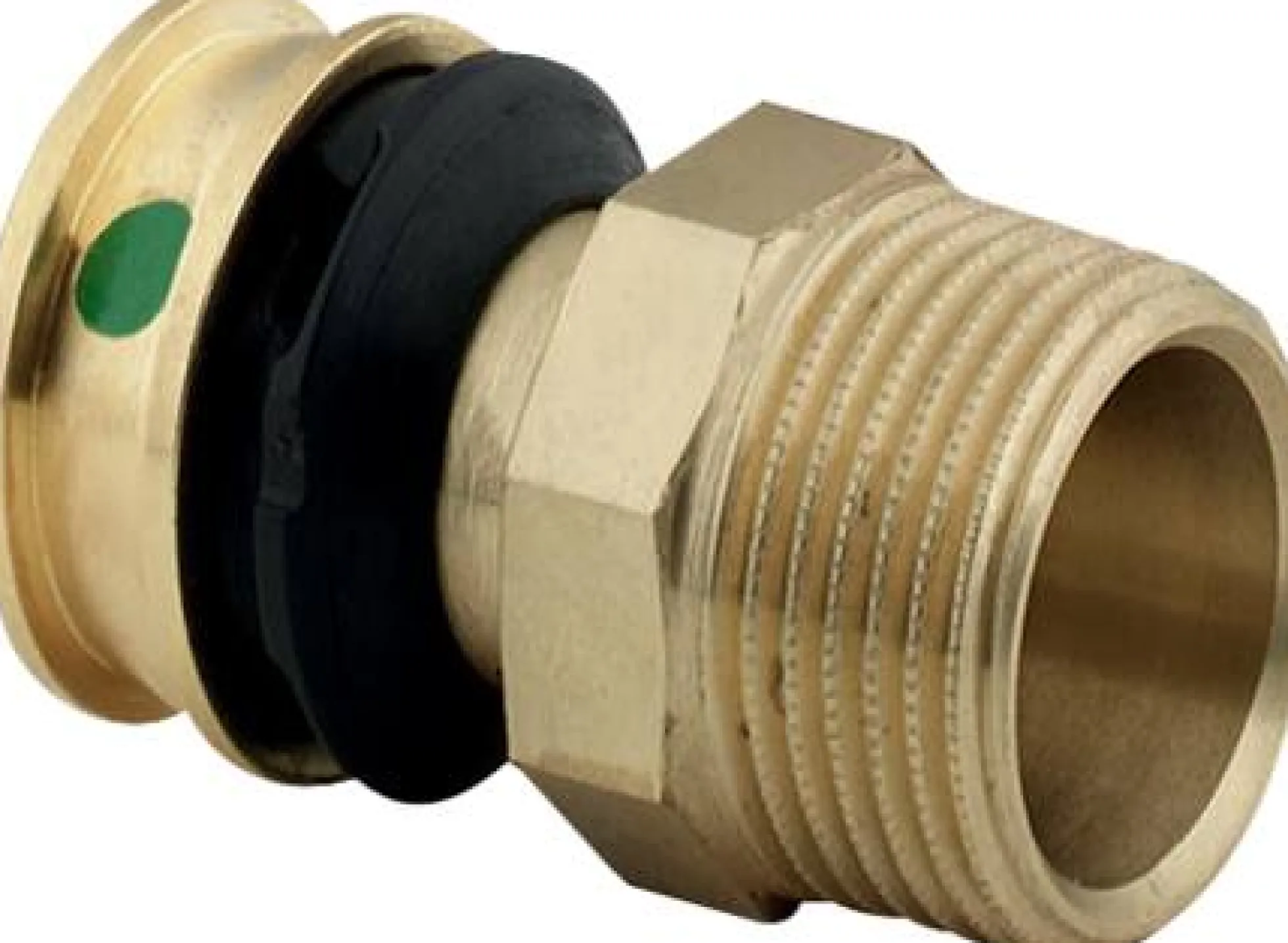 25 mm x 1" Overgangsnippel med SC, Raxofix - Viega