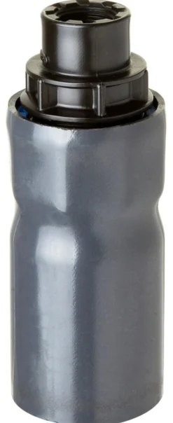 63/32 mm x 3/4" plastovergang med muffe t/indføringsbøjning