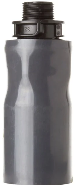110/63 mm x 2" plastovergang m/nippel t/indføringsbøjning