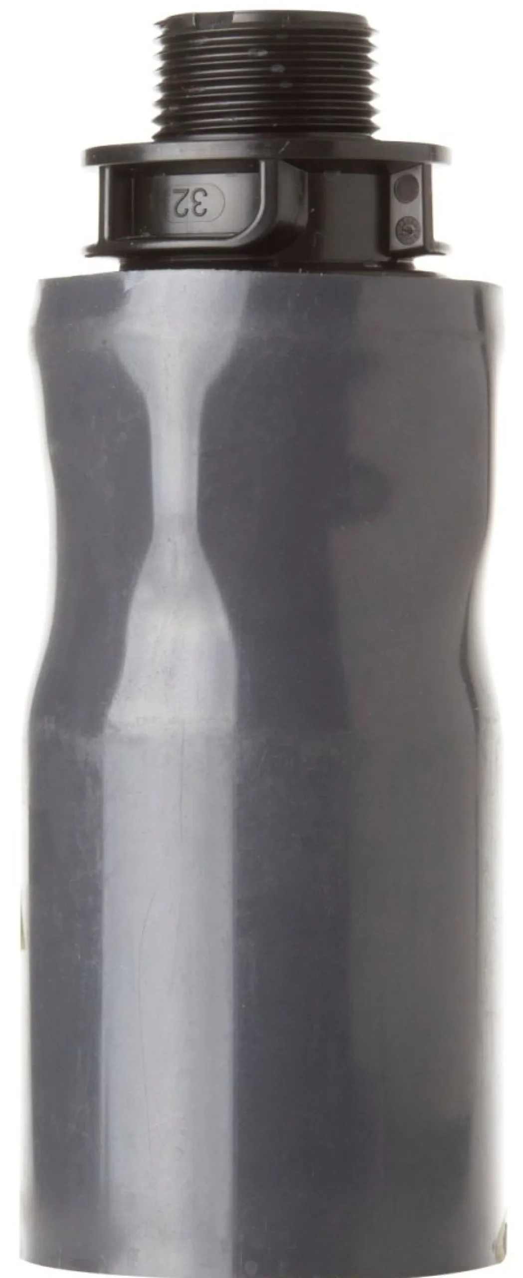 110/63 mm x 2" plastovergang m/nippel t/indføringsbøjning