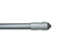 110/63 mm x 2" plastovergang m/nippel t/indføringsbøjning