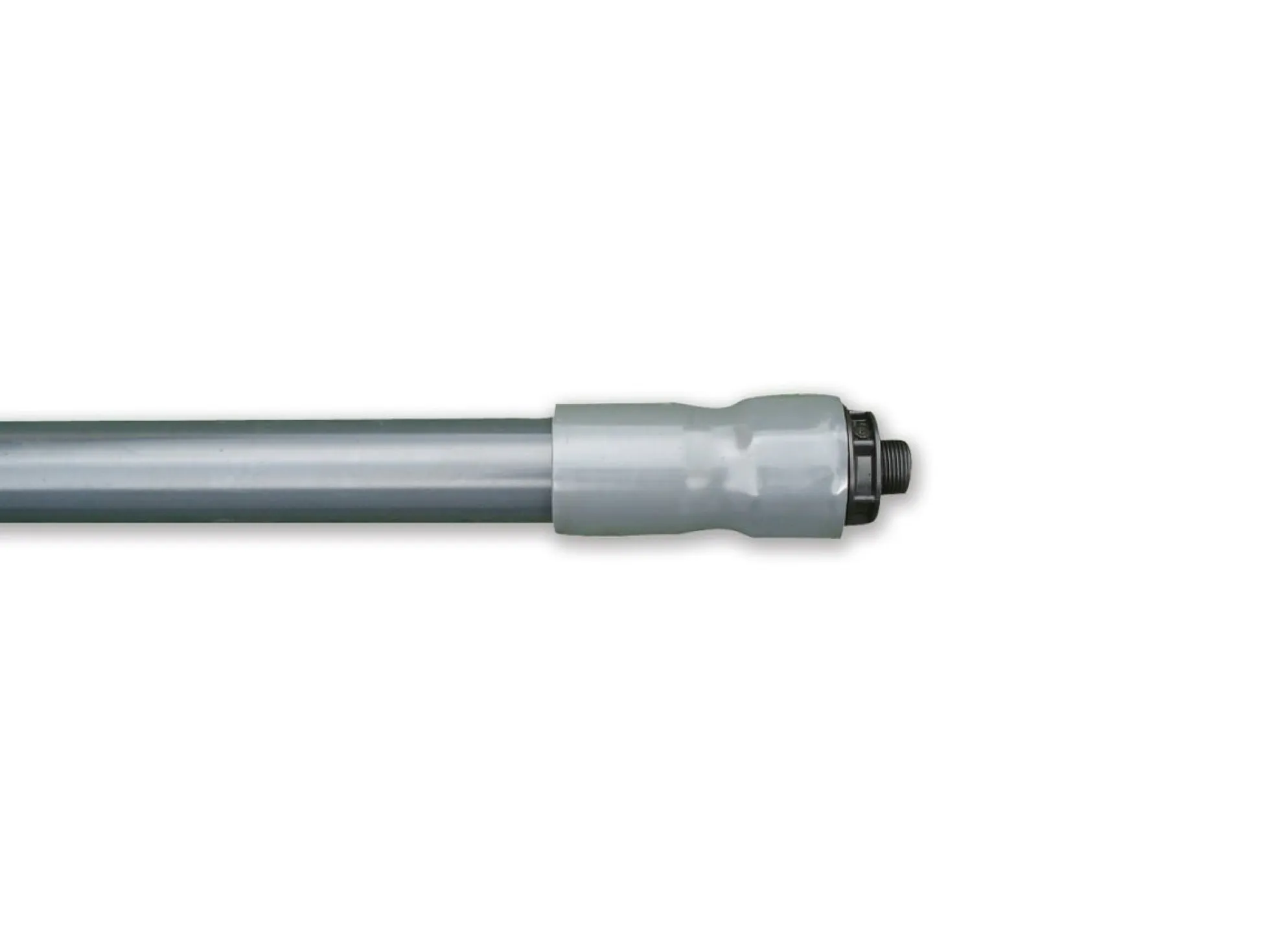 110/63 mm x 2" plastovergang m/nippel t/indføringsbøjning