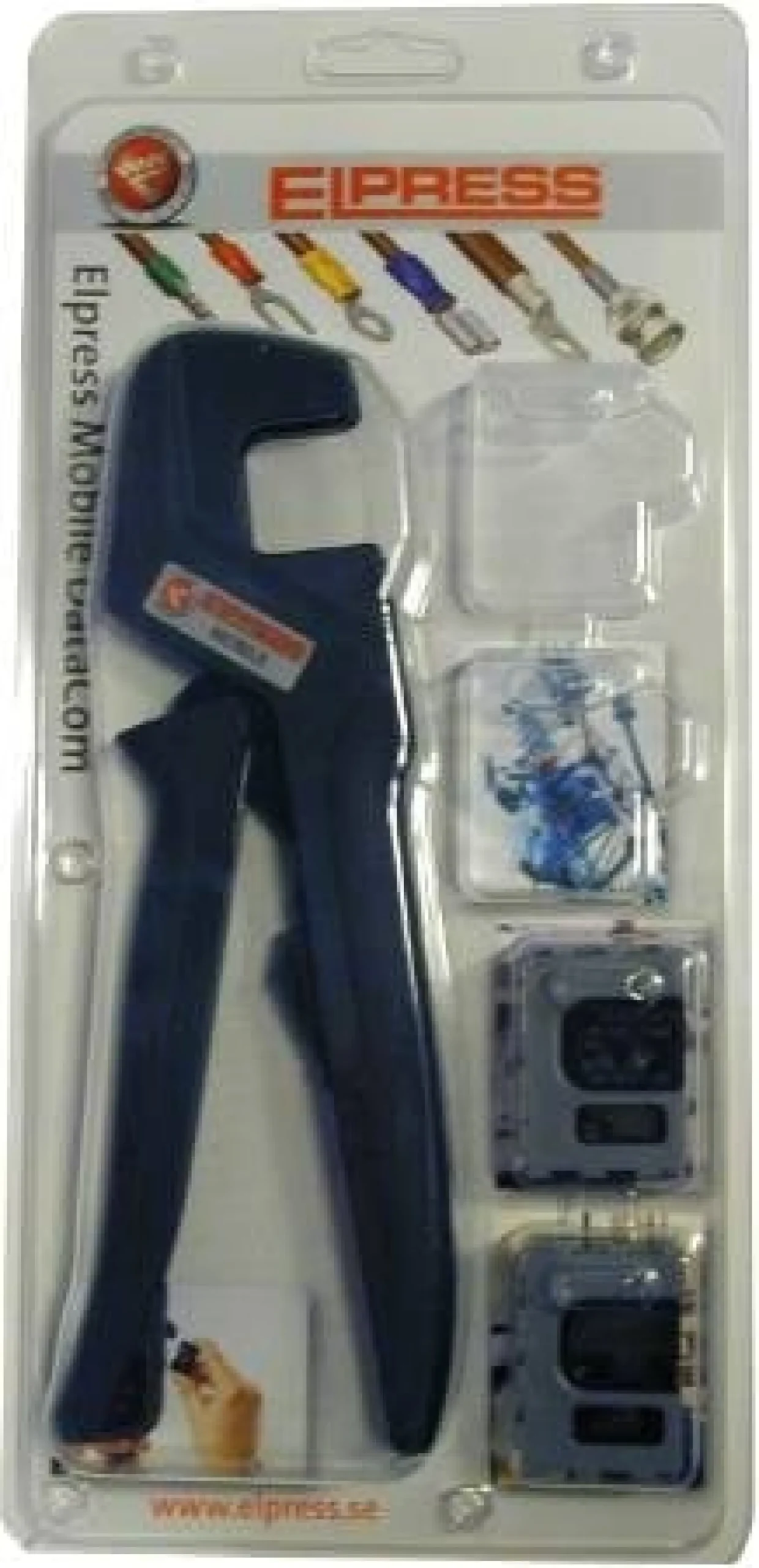 Mobile DataCom – Universal pressetang, RJ45 (8P8C), RG58-59-62-71 BNC-TNC