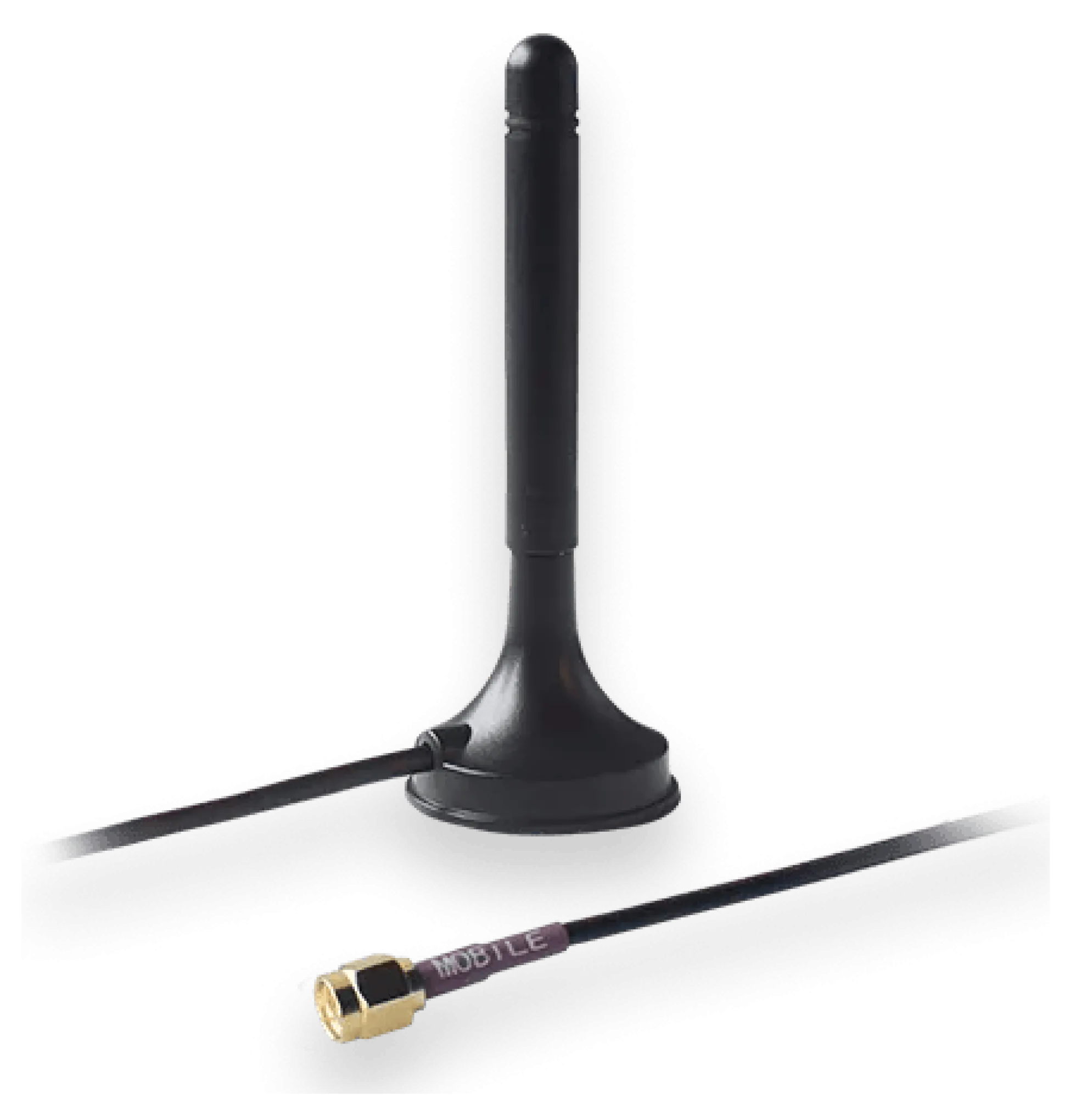 Mobil magnetisk SMA antenne