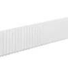 Modulafdækning, 13 modul, hvid, JP014