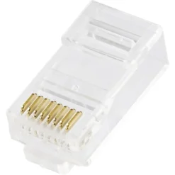 Modular connector, RJ45, Cat5e, UTP