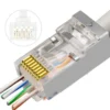Modular EZ Plug RJ45 CAT6a, FTP Shielded