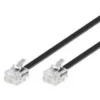 Modularkabel, RJ11, 4P/4C, 3 meter - MicroConnect