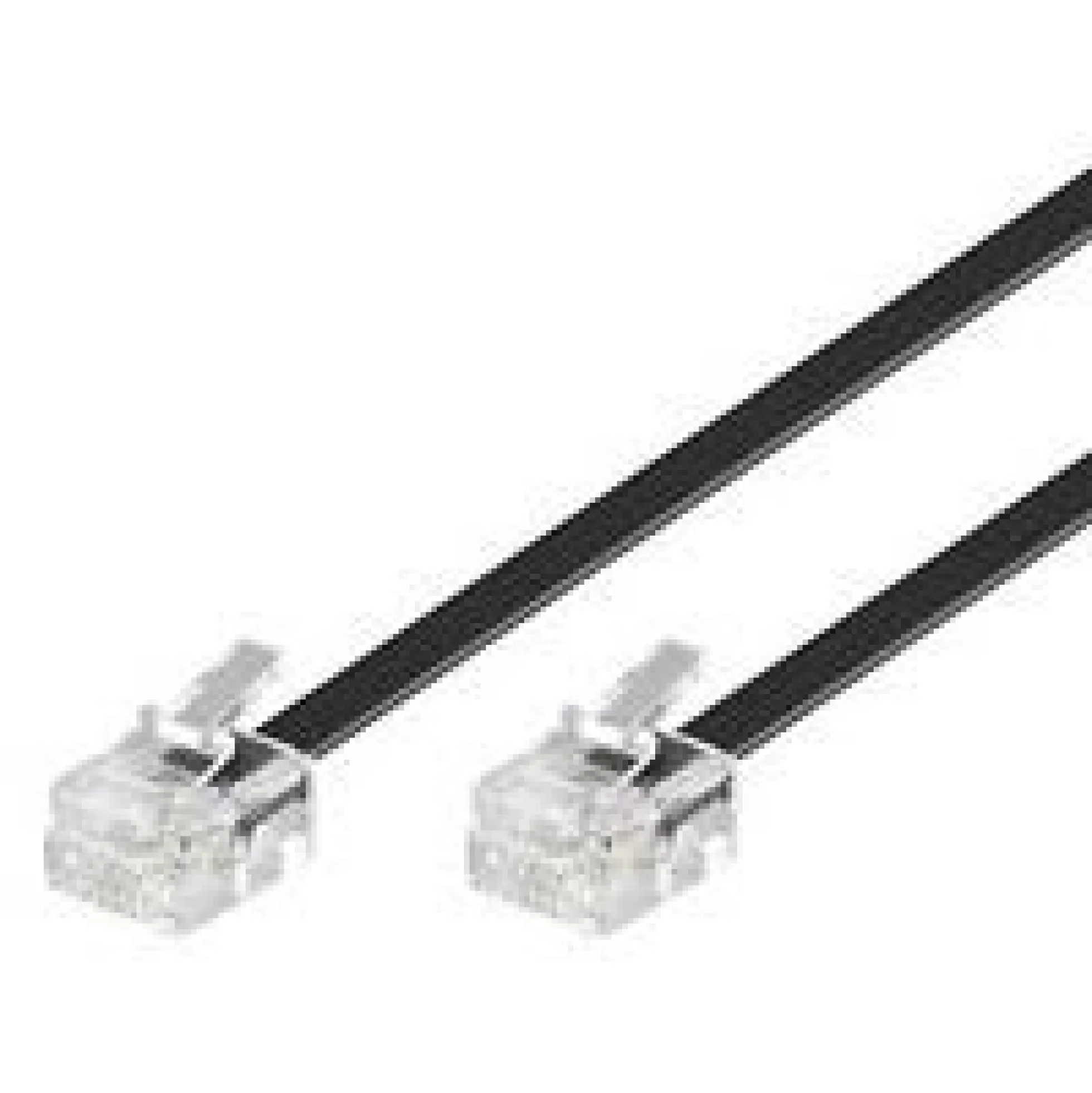 Modularkabel, RJ11, 4P/4C, 3 meter - MicroConnect