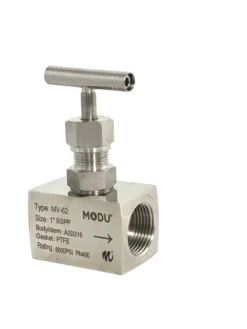 Modu N6000 nåleventil, 1/4"