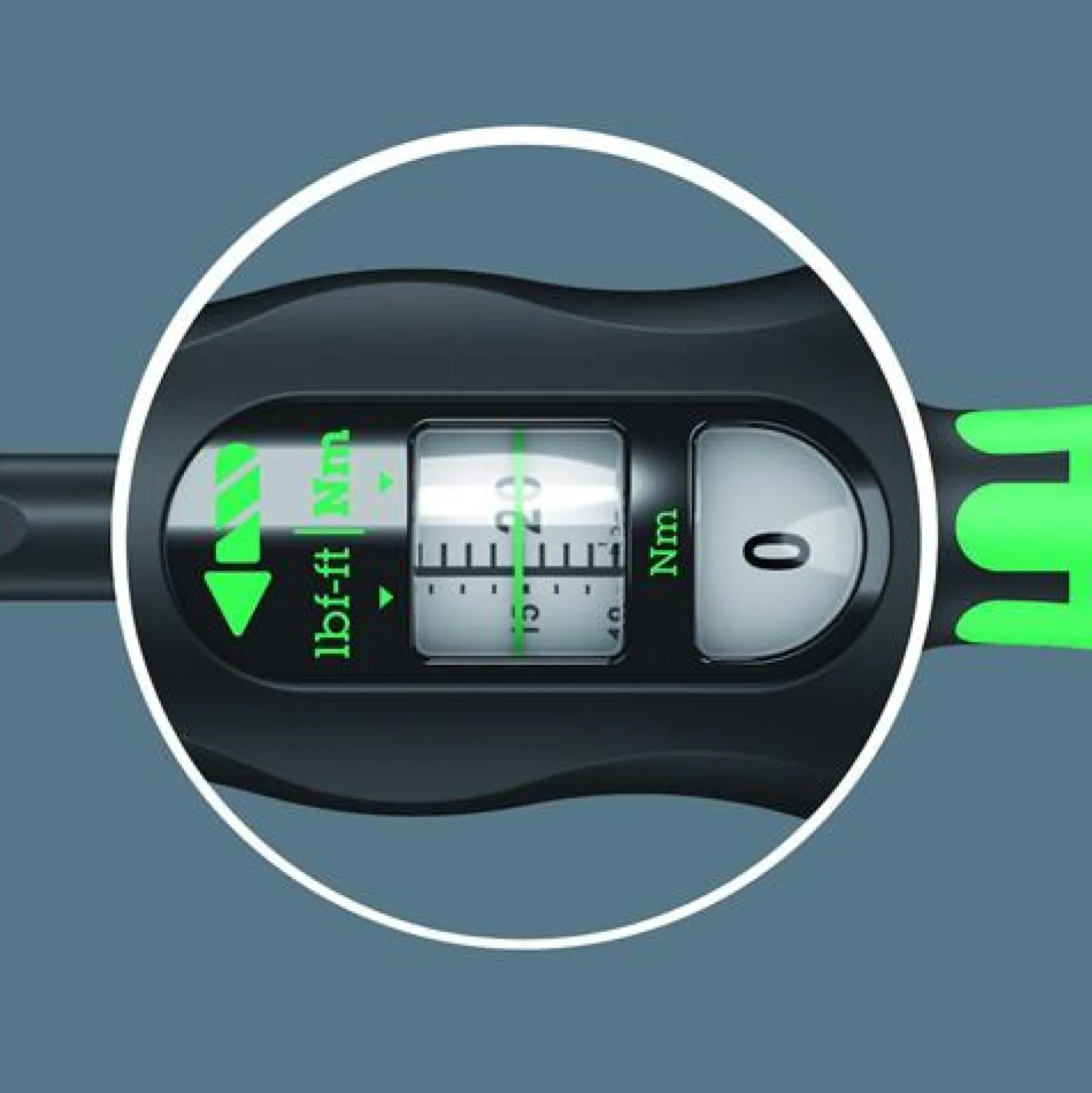 Momentnøgle C 4, 1/2'', 60-300Nm - Wera