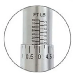 Momentnøgle 34462-2DG, 1/2'', 60-340Nm