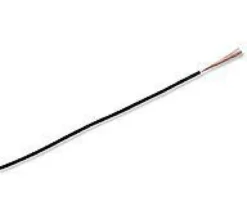 Monteringsledning H05V2-K, 1X0,75MM2, mørkegrå S200 - 200 meter