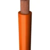Monteringsledning H05Z-K, 95°C, 1X0,5, orange, S200 - 200 meter