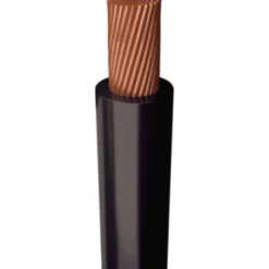 Monteringsledning H07Z-K, 95°C, 1X6,0, Sort T500 - pr. meter