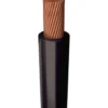 Monteringsledning H05Z-K, 95°C, 1X0,5, sort, S200 - 200 meter