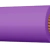 Monteringsledning H05Z-K HF 90, 1x1 mm², violet SP200, 300/500V - 200 meter