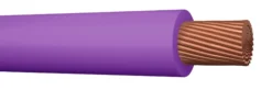 Monteringsledning H05Z-K HF 90, 1x1 mm², violet SP200, 300/500V - 200 meter