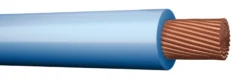 Monteringsledning H05Z-K HF 90, 1x0,5 mm², lyseblå, 300/500V - 200 meter
