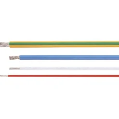 Monteringsledning H05Z-K marine HF 95, fortinnet 1x0,5, orange SP200 - 200 meter