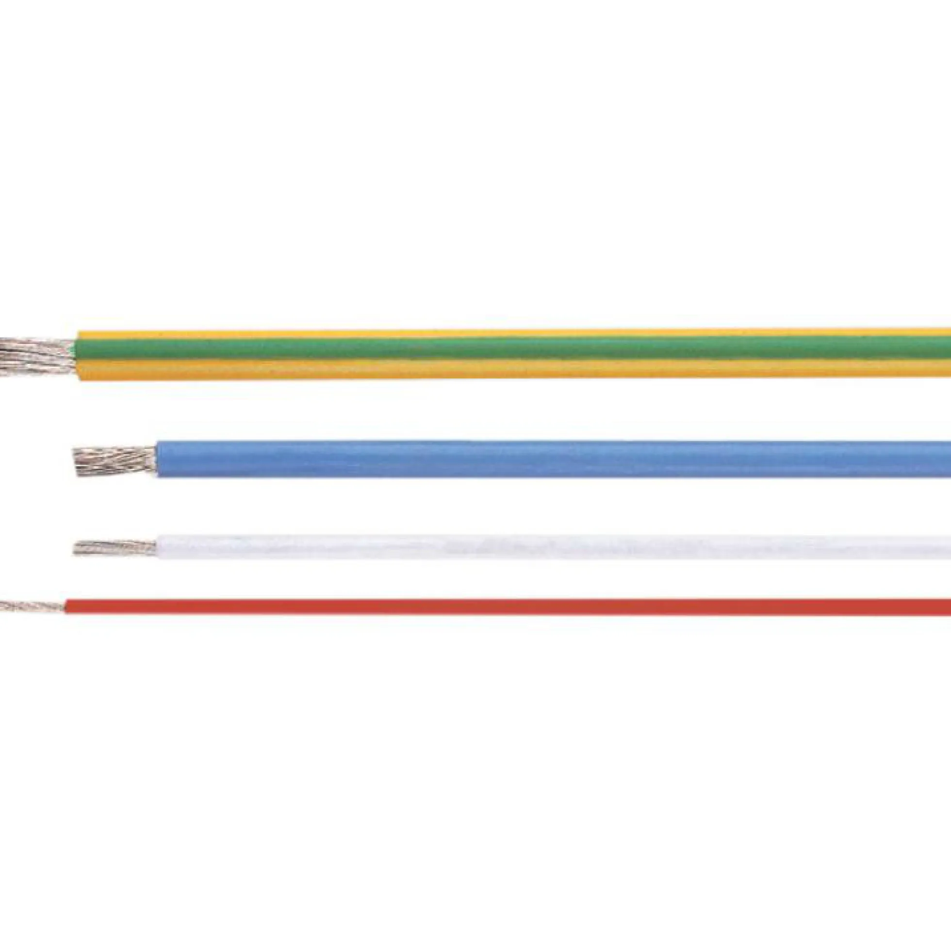 Monteringsledning H05Z-K marine HF 95, fortinnet 1x0,5, orange SP200 - 200 meter