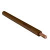 Monteringsledning H05Z-K, 1x0,75 mm², blå/hvid - 200 meter
