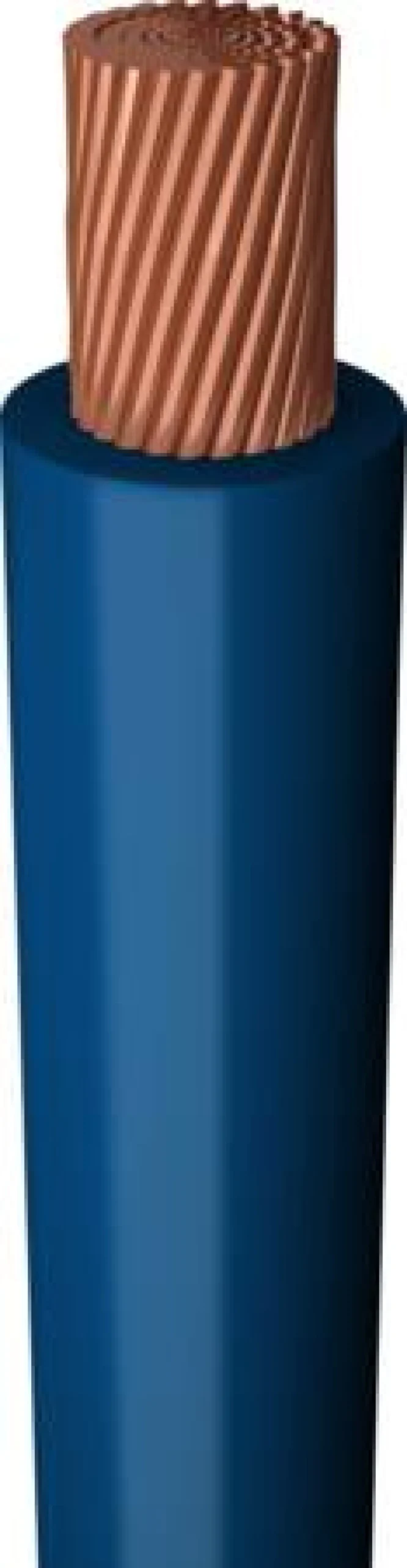Monteringsledning H05Z-K, 1x0,75 mm², mørkeblå, 300/500 V S200 - 200 meter
