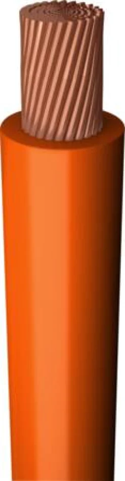 Monteringsledning H07Z-K 1X1,5 mm², orange, 450/750 V - 100 meter