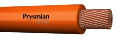 Monteringsledning H07Z-K 1X1,5 mm², orange, 450/750 V - 100 meter