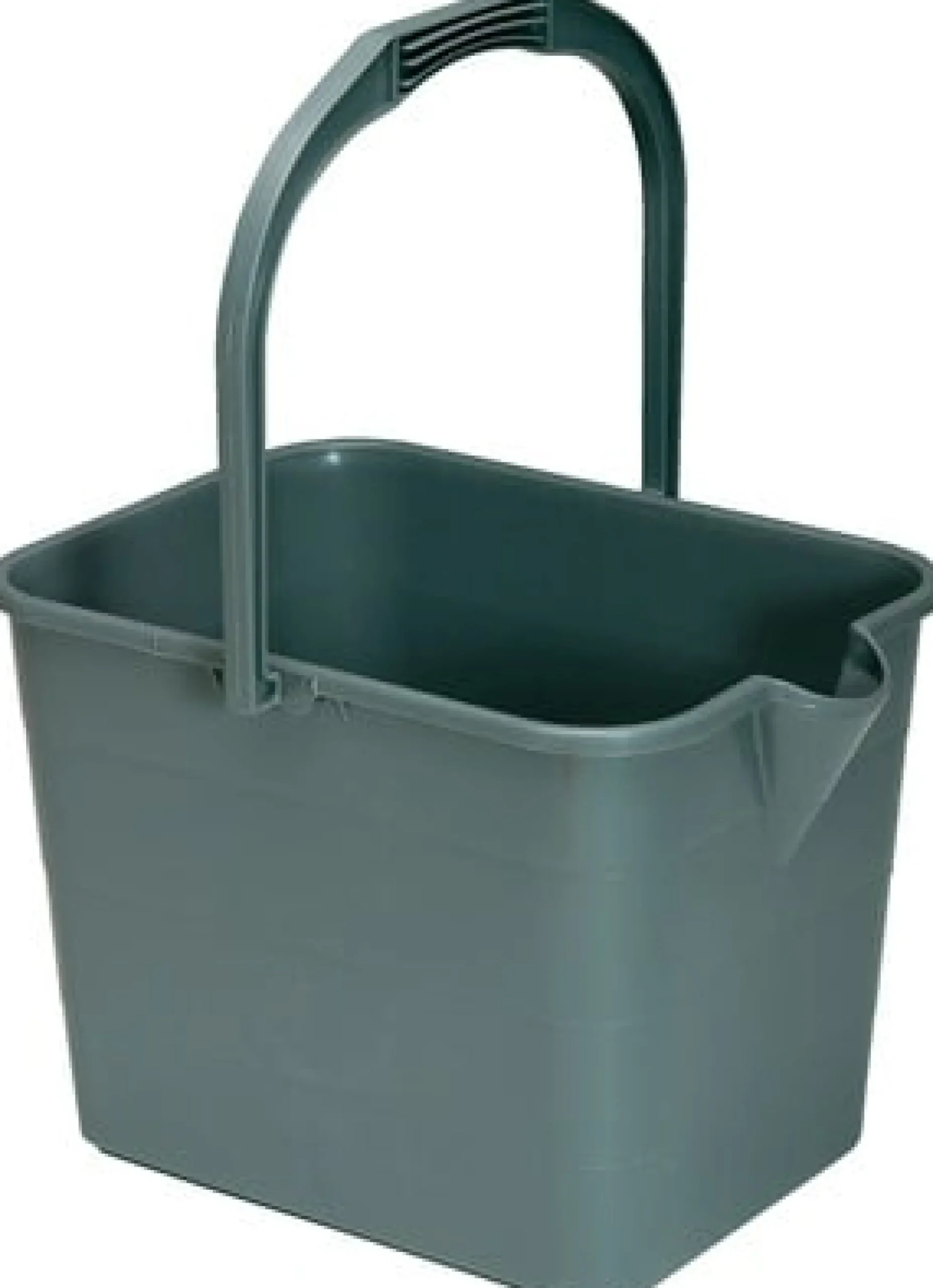 Moppespand med vrider, 15 liter, plast