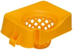 Moppespand med vrider, 15 liter, plast