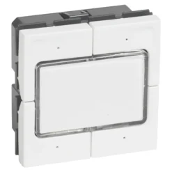 Mosaic fjedertryk 4POL led 2M hvi