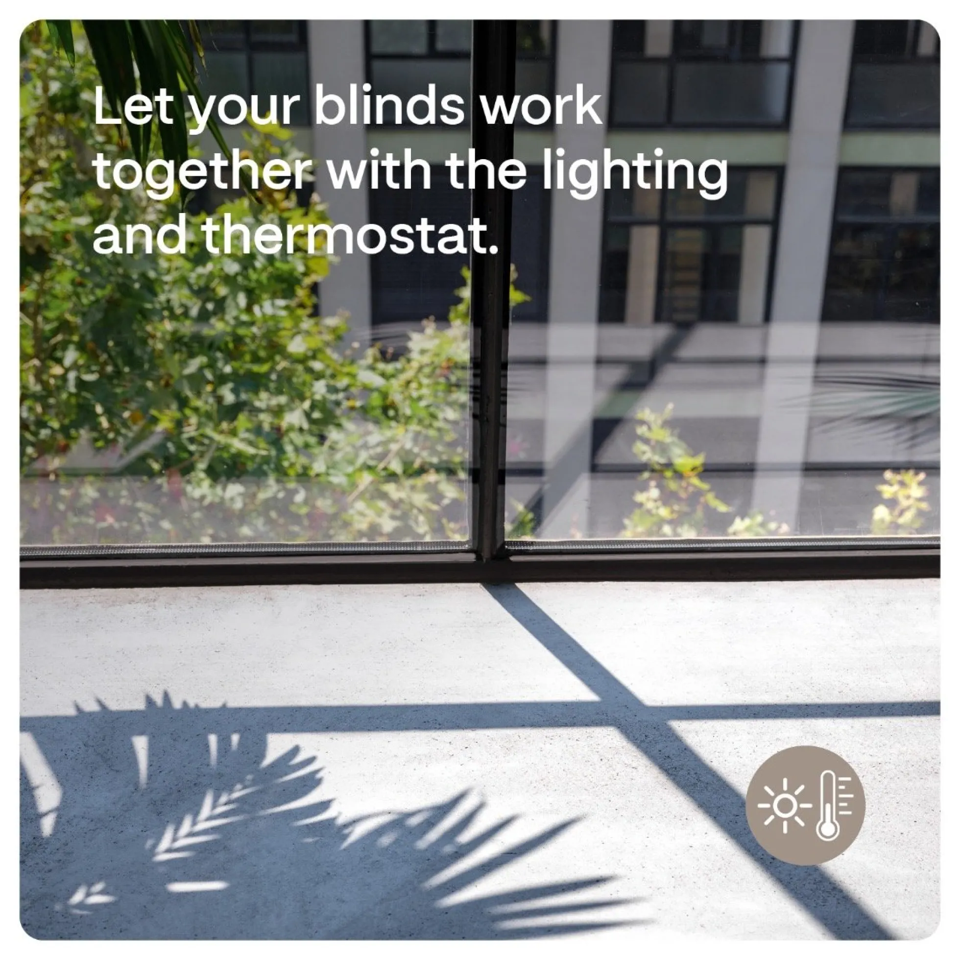 MotionBlinds Retrofit Motor til rullegardiner, Bluetooth