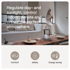 MotionBlinds Retrofit Smart Motor til rullegardiner