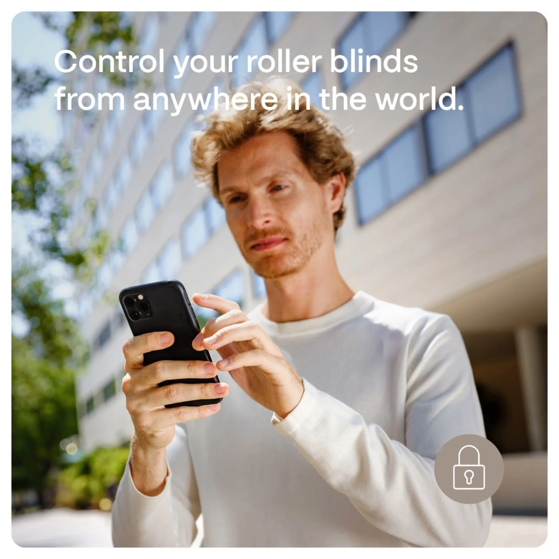 MotionBlinds Retrofit Smart Motor til rullegardiner