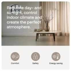 MotionBlinds Smart Curtain Rail, motoriseret gardinskinne motor, Bluetooth