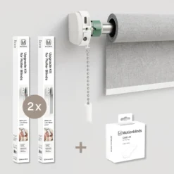 MotionBlinds Smart rullegardin Starter/Upgrade Kit - 2 motorer + bridge