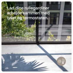 MotionBlinds Smart rullegardin Starter/Upgrade Kit - 2 motorer + bridge