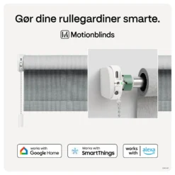 MotionBlinds Smart rullegardin Upgrade Kit - 2 motorer