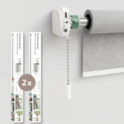 MotionBlinds Smart rullegardin Upgrade Kit - 2 motorer