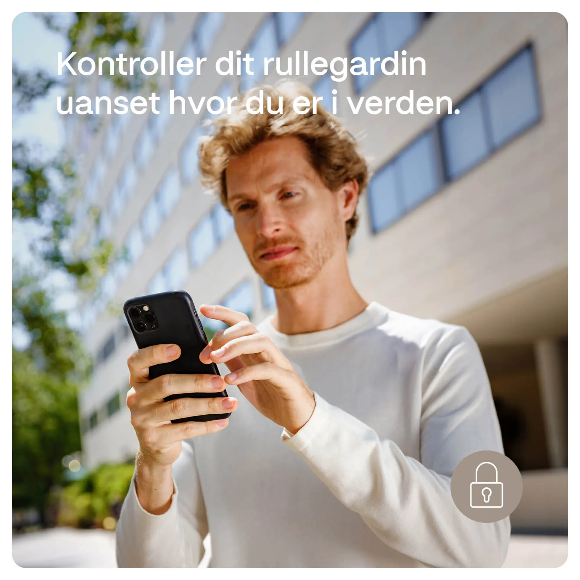 MotionBlinds Smart rullegardin Upgrade Kit - 2 motorer