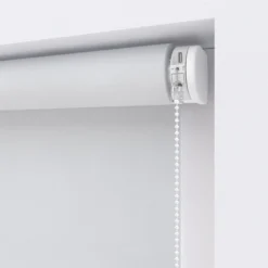 MotionBlinds trådløst/motoriseret rullegardin, mørklægning, Bluetooth, hvid, komplet