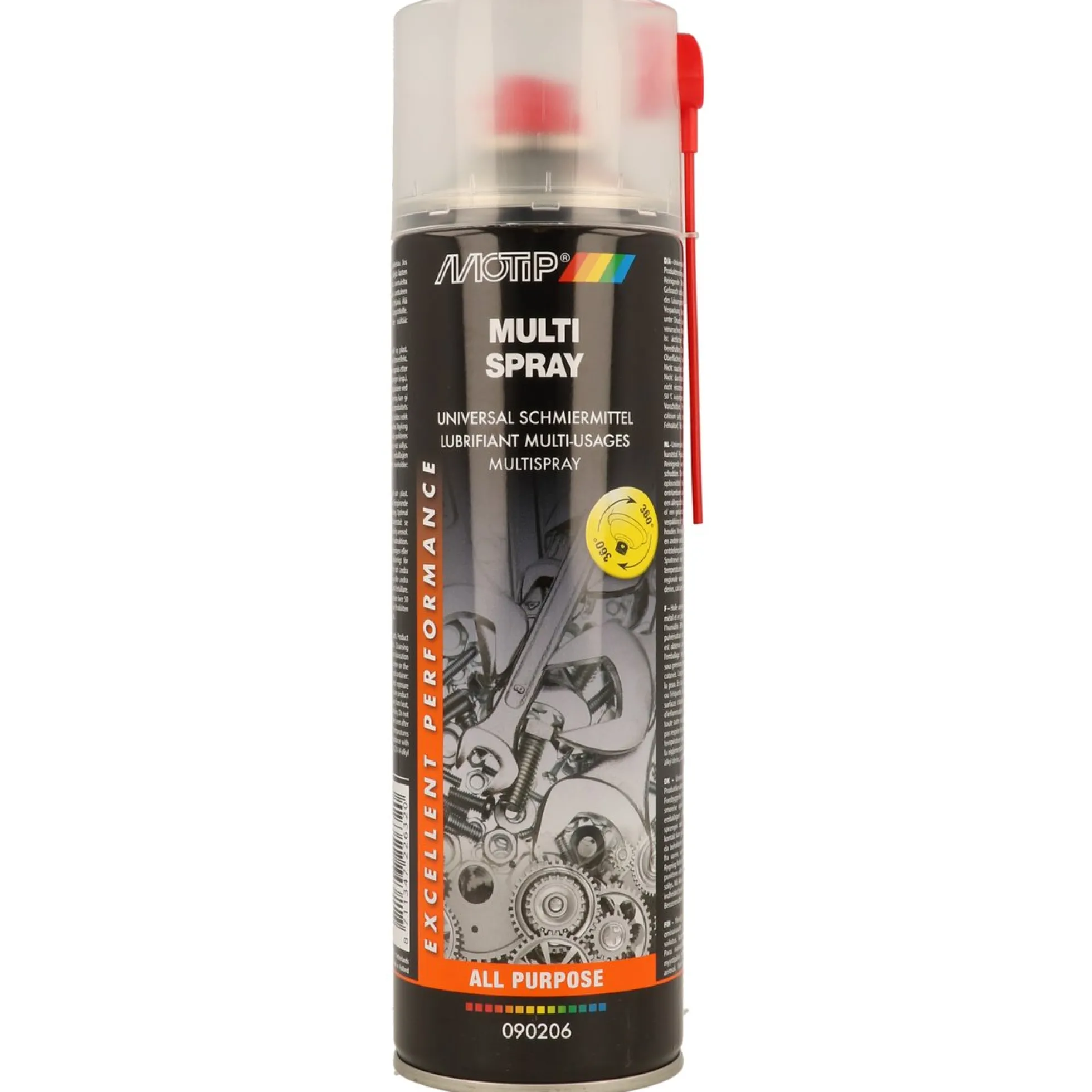 Motip auto multispray, universalolie - 500ml