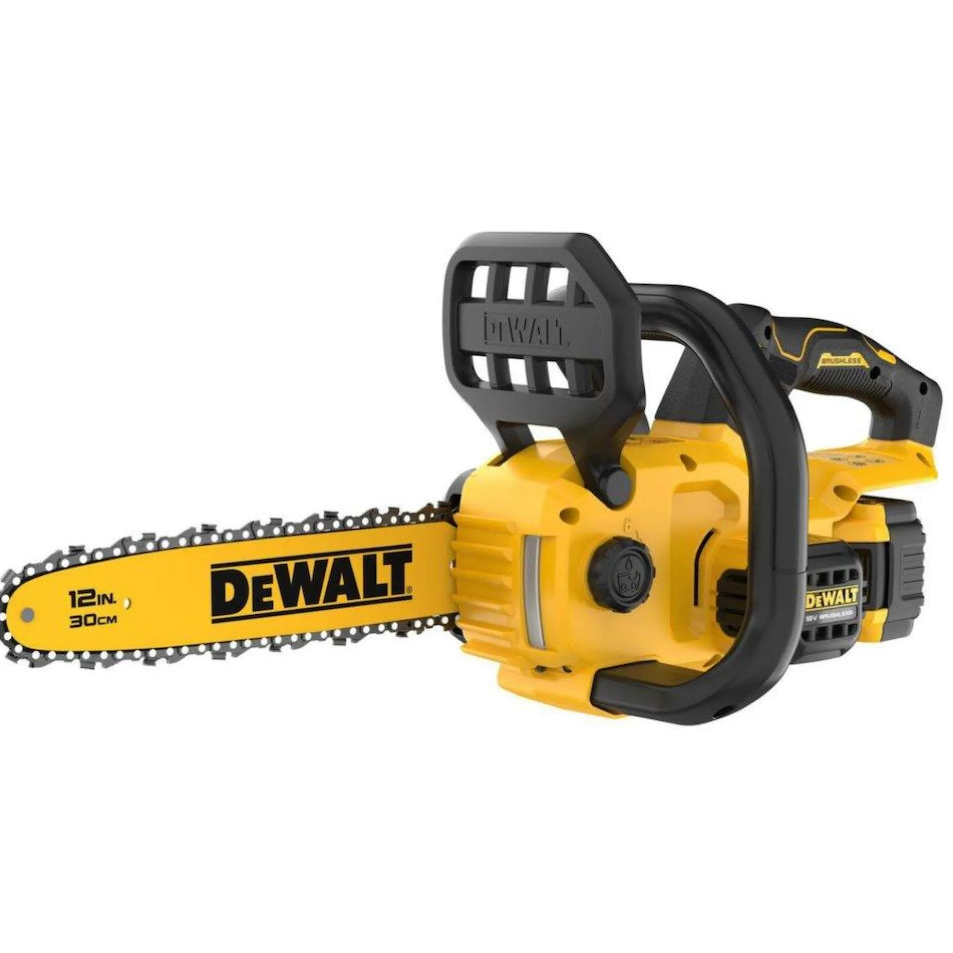 Motorsav, DCMCS565P1-QW, 18V, 30 cm, 1x5,0Ah