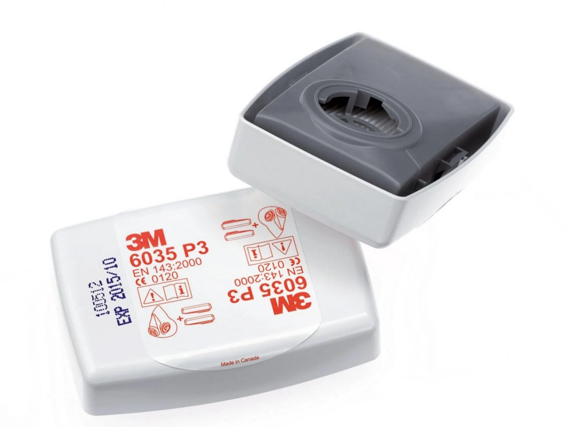 3M Partikelfilter 6035 P3R