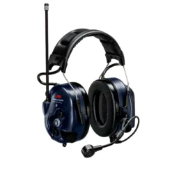 3M PELTOR WS LiteCom Plus PMR446 MHz høreværn, hovedbøjle
